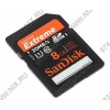 SanDisk Extreme <SDSDX-008G-X46> SDHC Memory Card 8Gb UHS-I  U1 Class10