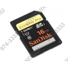 SanDisk Extreme Pro <SDSDXPA-016G-X46> SDHC Memory Card 16Gb UHS-I  U1 Class10