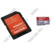 SanDisk Ultra <SDSDQUA-008G-U46A> microSDHC Memory Card 8Gb UHS-I U1 Class10 +  microSD-->  SD  Adapter