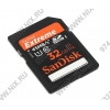 SanDisk Extreme <SDSDX-032G-X46> SDHC Memory Card SDHC-32Gb  UHS-I  U1  Class10