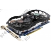 1Gb <PCI-E> DDR-5 Gigabyte GV-N550WF2-1GI (OEM) D-Sub+DVI+HDMI+SLI <GeForce GTX550Ti>