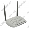 TP-LINK <TD-W8961NB> Wireless N ADSL2+ Modem Router (AnnexB, 4UTP 100Mbps, RJ11, 802.11b/g/n,  300Mbps, 2x3dBi)