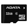 Флеш карта microSDHC 32Gb Class4 A-Data AUSDH32GCL4-RA1 + adapter