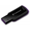 Флеш Диск Transcend 32Gb Jetflash 360 TS32GJF360 USB2.0 черный/фиолетовый