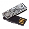 Флеш Диск Transcend 32Gb V90C серебристый TS32GJFV90C