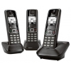 Р/Телефон Dect Gigaset A420 Trio черный (труб. в компл.:3шт) АОН