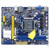 Мат. плата FOXCONN H61MXE <S1155, iH61, 2*DDR3, PCI-E16x, SVGA, DVI, SATA, GB Lan, uATX, Retail> (020F132010T-0G)