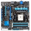 Мат. плата ASUS F1A75-M PRO R2.0 <SFM1, AMD A75, 4*DDR3, 2*PCI-E16x, SVGA, DVI, HDMI, SATA III, USB 3.0, GB Lan, mATX, Retail> (90-MIBGI0-G0EAY00Z)