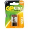Батарея GP Ultra Alkaline 1604AU 6LR61 9V (1шт) (GP 1604AU-5CR1 ULTRA) (мин.кол.10)