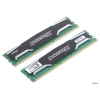 Память DDR3 8Gb (pc-10600) 1333MHz Crucial, 2x4Gb, Ballistix Sport CL9 (BLS2CP4G3D1339DS1S00CEU)
