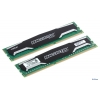 Память DDR3 16Gb (pc-12800) 1600MHz Crucial, 2x8Gb, Ballistix Sport CL9 (BLS2CP8G3D1609DS1S00CEU)