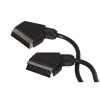 РАСПРОДАЖА! Кабель соединительный Scart (штекер) -> Scart (штекер), 1 м (BSC001-B-1)