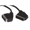 РАСПРОДАЖА! Кабель соединительный Scart (штекер) -> Scart (штекер), 2 м (BSC001-B-2)