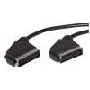 РАСПРОДАЖА! Кабель соединительный Scart (штекер) -> Scart (штекер), 3 м (BSC001-B-3)