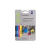 Комплект картриджей Cactus CS-EPT0635 для Epson Stylus C67 Series/C87 Series/CX3700/CX4100/CX 4700, 4 картриджа по 11мл
