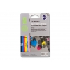 Комплект картриджей Cactus CS-EPT0827 для Epson Stylus Photo R270/290/RX590, 6 картриджей по 11мл