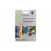 Комплект картриджей Cactus CS-EPT1285 для Epson Stylus S22/SX125/SX420/SX425; Office BX305, 4 картриджа по 10мл