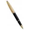 Ручка-роллер Waterman Carene Essential, цвет: Black GT, стержень: Fblack (S0909790)