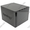 Synology <DS213air> Disk Station (2x3.5/2.5" HDD/SSD SATA, RAID 0/1/JBOD, GbLAN,  2xUSB3.0, WiFi-router)