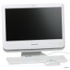 Моноблок Lenovo IdeaCentre C200 (57306760) White D525/2G/500G/DVD-SMulti/18.5" 1366x768 AG/Wi-Fi/cam/Win7 Starter (57306760)