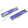 Kingston HyperX <KHX1600C9D3B1K2/8GX> DDR3 DIMM 8Gb  KIT  2*4Gb<PC3-12800>  CL9