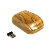 Kreolz Wireless Optical Mouse <WMC781> (RTL) USB 3btn+Roll, корпус из бамбука