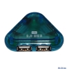 Концентратор USB 2.0 HUB ORIENT 104, 4 Port
