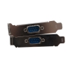 Контроллер Orient XWT-PS050LP (PCI -->2xCOM, MCS9865, Low profile) OEM (29008)