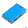 Мобил рек Orient 2555U3, External Case, USB 3.0 to 2.5" SATA, корпус-книжка, кож. отделка, безвинтовое крепление, blue, ret