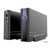 Мобил рек Orient 3521U3, External Al Case, USB 3.0 to 3.5" SATA, с внешним блоком питания, black, подставка, ret