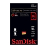 (SDSDQXP-016G-X46) Карта памяти SanDisk Extreme Pro, стандарт microSDHC, 16Gb без адаптера (SDMicro-16GB-XP/SD-1)