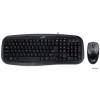 Клавиатура + Мышь Genius KM-200 - клавиатура KB-M200 и мышь NetScroll 120, USB, 800 dpi, black color, color box