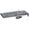 Клавиатура + Мышь Genius KM-220 - клавиатура: PS/2, 12 горячих клавиш и мышь  PS/2, 800 dpi, black color, color box