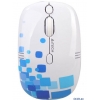 Мышь A4-Tech  G9-550FX-1 (Белый. с рис.) 4кн+кл 800-2000dpi V-Track