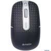 Мышь A4-Tech G9-557HX Nano B(Черный) 4кн+кл 800-2000dpi Holeless