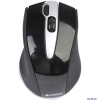 Мышь A4-Tech G9-500H-1 Nano BS(Черн+Серебр) 3кн+кл 800-2000dpi Holeless