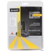 Мышь A4-Tech G7-555D-3 Nano WS(Бел+Серебр) 2кн+кл 800-2000dpi Holeless