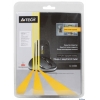 Мышь A4-Tech G7-250DX-2 Nano BR(Черн+Красн) 3кн+кл 800-2000dpi Holeless