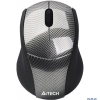 Мышь A4-Tech G7-100D-1 Nano Cb (Карбон) 2кн+кл 800-2000dpi