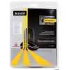Мышь A4-Tech G7-300D-1 Nano B(Черный) 3кн+кл 800-2000dpi Holeless