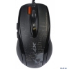 Мышь A4Tech V-Track F5 black/picture laser 7 кн, 3000 dpi  V-Track, USB
