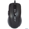 Мышь A4-Tech F6, USB (черный с рис) 10 кн, 3000 dpi     V-Track