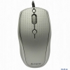 Мышь A4-Tech D-530FX-1 USB G(Серый) 4кн+кл 800-2000dpi  V-Track