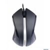 Мышь A4-Tech D-310-2 USB (Серебро+Черный) 2кн+кл 800-2000dpi