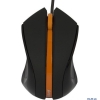 Мышь A4-Tech D-310-3 USB BO(Черный+Оранж) 2кн+кл 800-2000dp