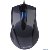 Мышь A4-Tech D-500F-1 USB B(Черный) 3кн+кл 800-2000dpi