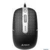 Мышь A4-Tech D-557FX-1 USB B(Черный) 4кн+кл 800-2000dp