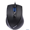 Мышь A4-Tech D-600X-1 USB B(Черный) 3кн+кл 600-1600dpi