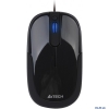 Мышь A4-Tech D-110-1 USB B(Черный) 2кн+кл 1000dp