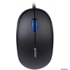 Мышь A4-Tech D-555-1 USB B(Черный) 2кн+кл 1000dpi